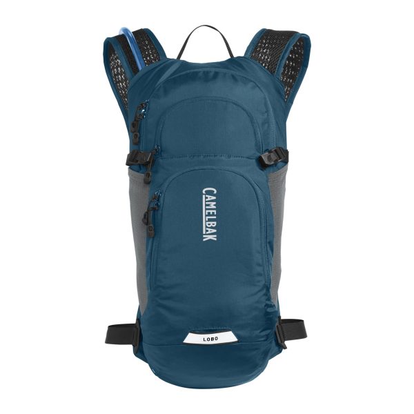 Camelbak Lobo Hydration Pack 9l With 2l Reservoir: Moroccan Blue/black 9l