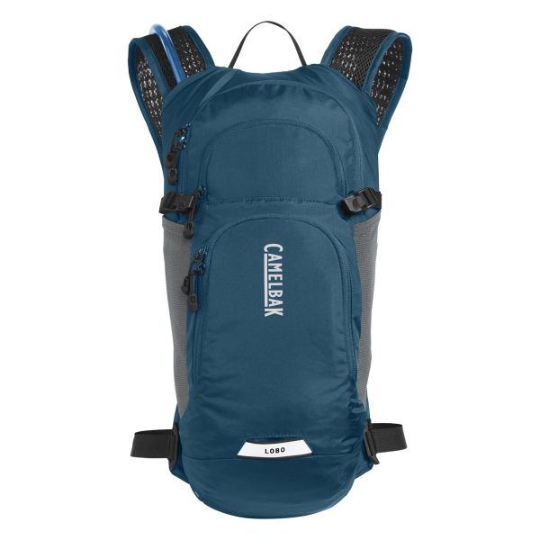 Camelbak Lobo Hydration Pack 9l With 2l Reservoir: Moroccan Blue/black 9l