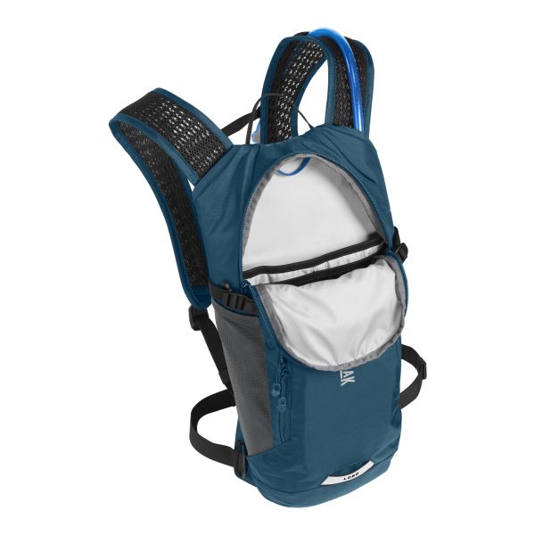 Camelbak Lobo Hydration Pack 9l With 2l Reservoir: Moroccan Blue/black 9l