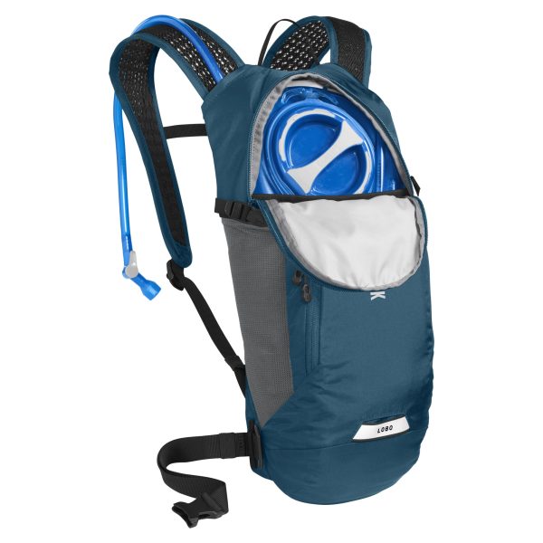 Camelbak Lobo Hydration Pack 9l With 2l Reservoir: Moroccan Blue/black 9l
