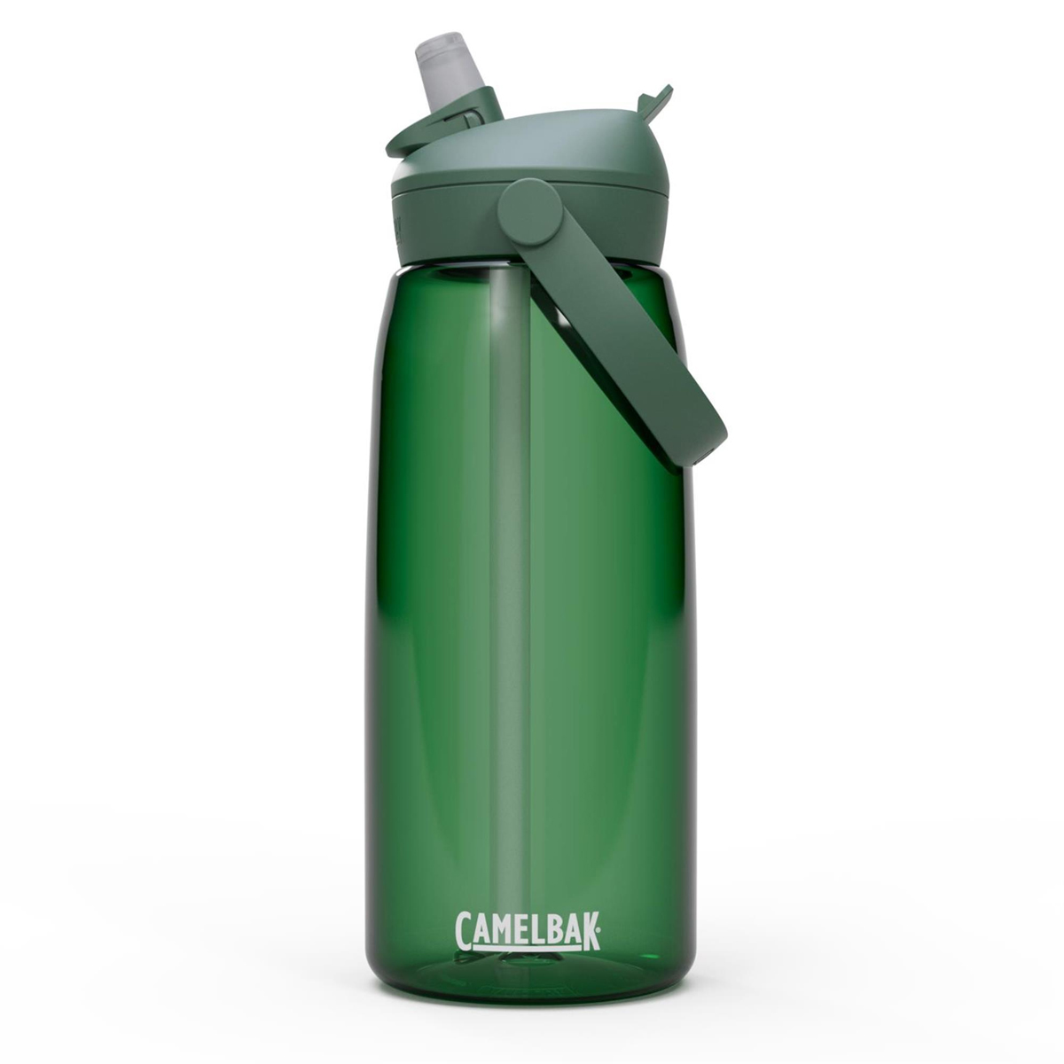 CamelBak Thrive Flip Straw | 1L - 1L, Forest Green - Wheelbase CamelBak Thrive Flip Straw - 1L - 1L, Forest Green - Wheelbase | Price Match, FREE Postage over £50, Sale Section, Cycle To Work, 0% Finance.