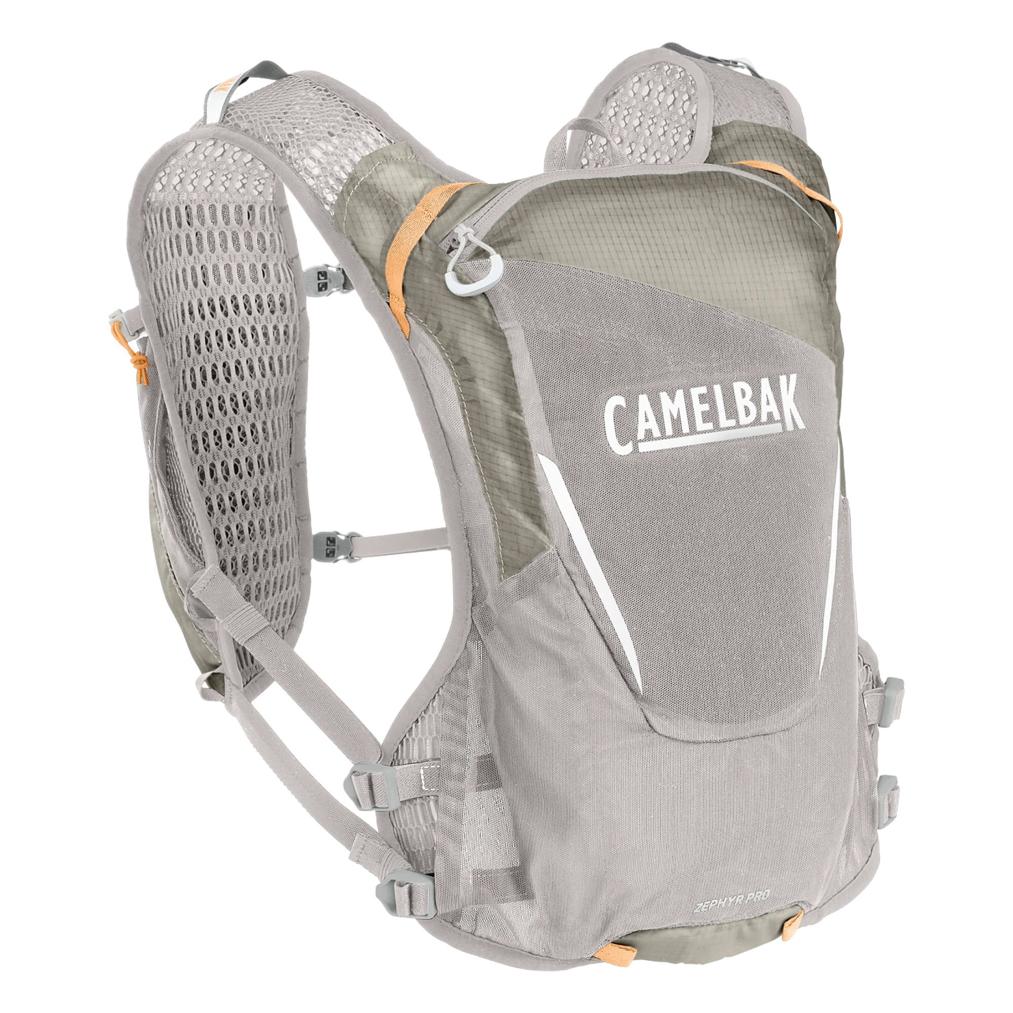 CamelBak Womens Zephyr Pro With 2x Quick Stow Flasks - 1L, Fluorescent Grey - Wheelbase | Price Match, FREE Postage over £50, Sale Section, Cycle To Work, 0% Finance.