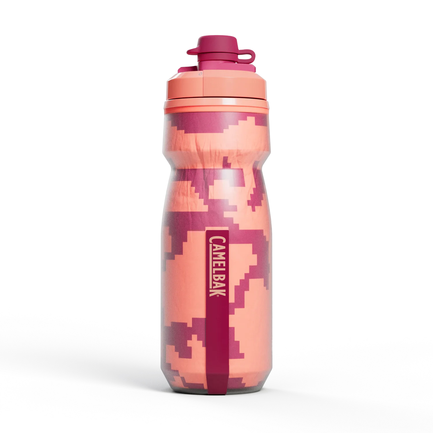 CamelBak Podium Dirt Digi Camo Bottle | 620ml - 620ml, Berry Digi Camo - Wheelbase CamelBak Podium Dirt Digi Camo Bottle - 620ml - 620ml, Berry Digi Camo - Wheelbase | Price Match, FREE Postage over £50, Sale Section, Cycle To Work, 0% Finance.