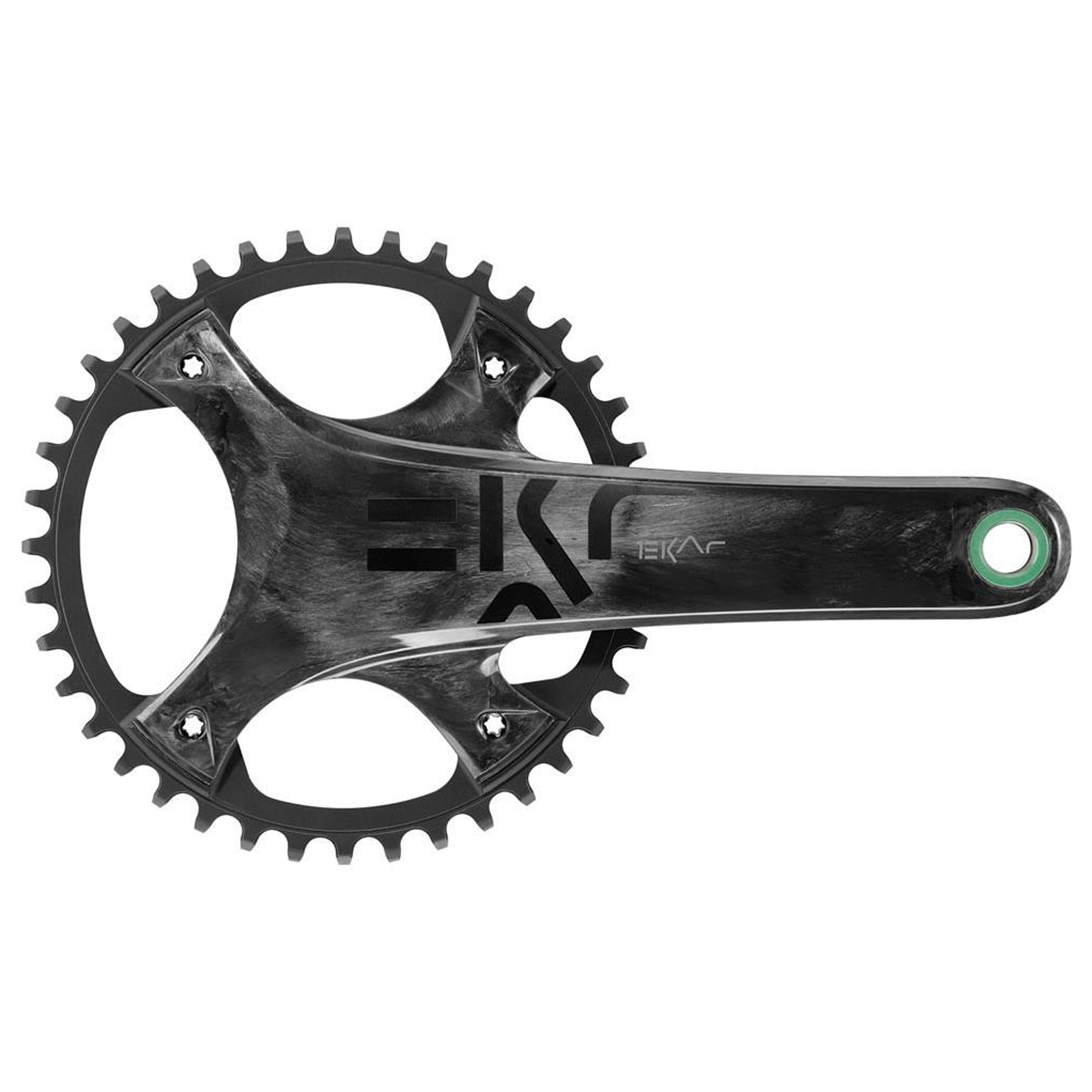 Campagnolo Ekar 13X Chainset 170mm - 42T, Black - Wheelbase | Price Match, FREE Postage over £50, Sale Section, Cycle To Work, 0% Finance.