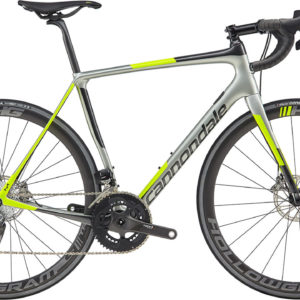 2019 Cannondale Synapse Hi-Mod Disc Red eTap Vulcan Green