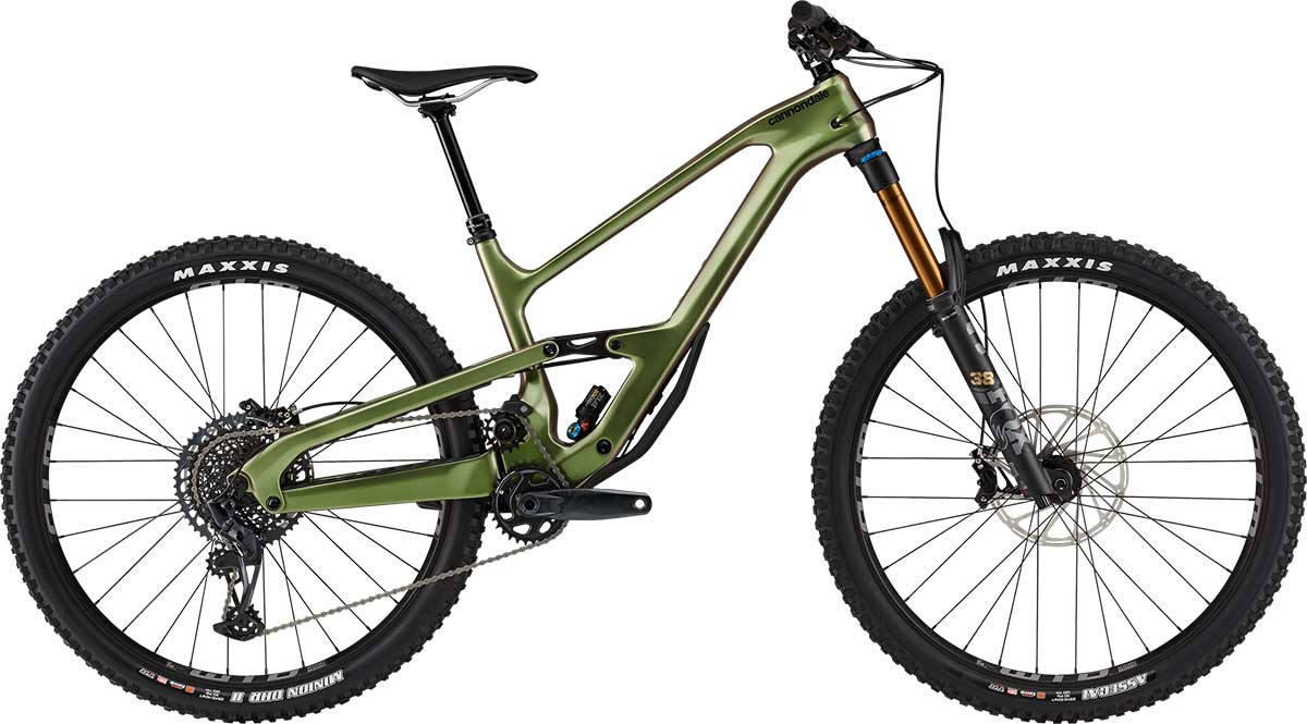 Cannondale Jekyll 1 2022 | Wheelbase