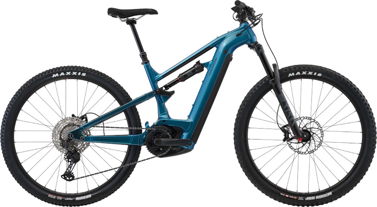 Cannondale Moterra Neo 3 2022 - Wheelbase