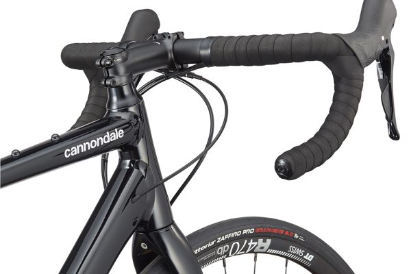 2024 Cannondale Synapse 1 : BLK : 54