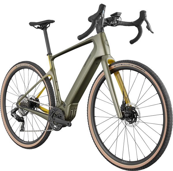 2024 Cannondale 700 U Synapse Neo AllRoad 1 : MGY : LG
