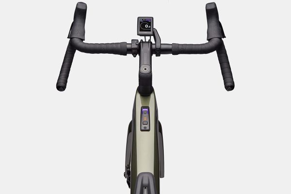 2024 Cannondale 700 U Synapse Neo AllRoad 1 : MGY : LG