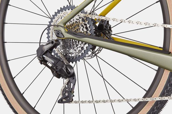2024 Cannondale 700 U Synapse Neo AllRoad 1 : MGY : LG