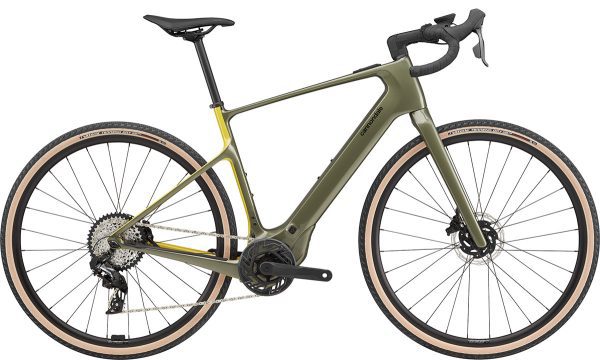 2024 Cannondale 700 U Synapse Neo AllRoad 1 : MGY : LG