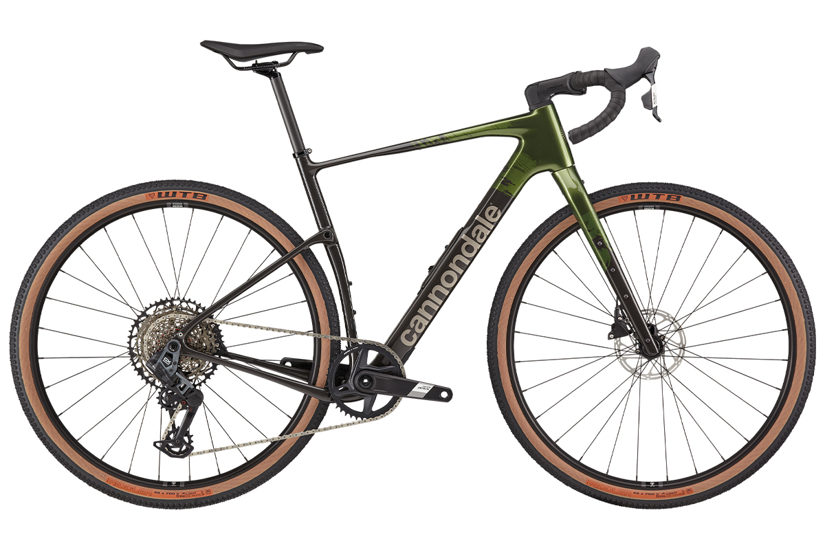 Cannondale Topstone Carbon 4 オリーブ S Cannondale Topstone Carbon 4 Gravel Bike - Olive Green | The