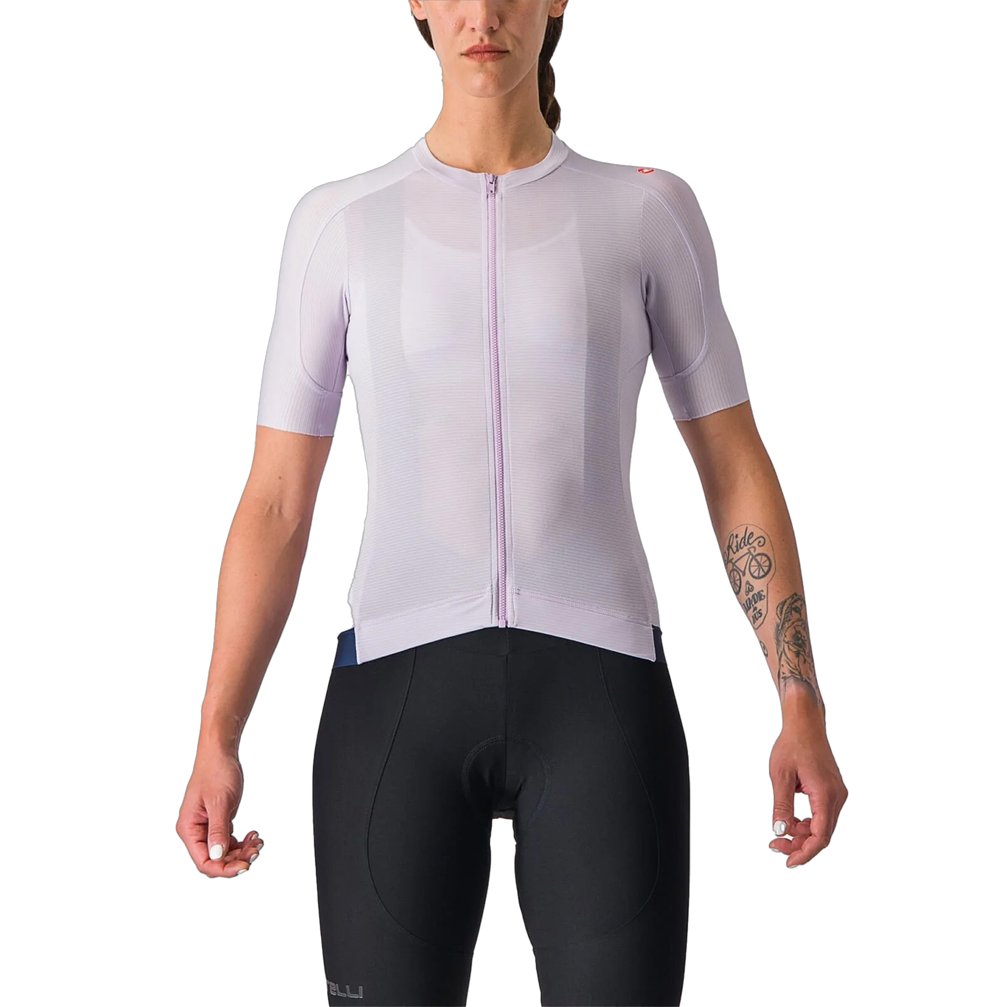 Castelli Espresso Women's Jersey | Purple Mist/Dark Night Shade