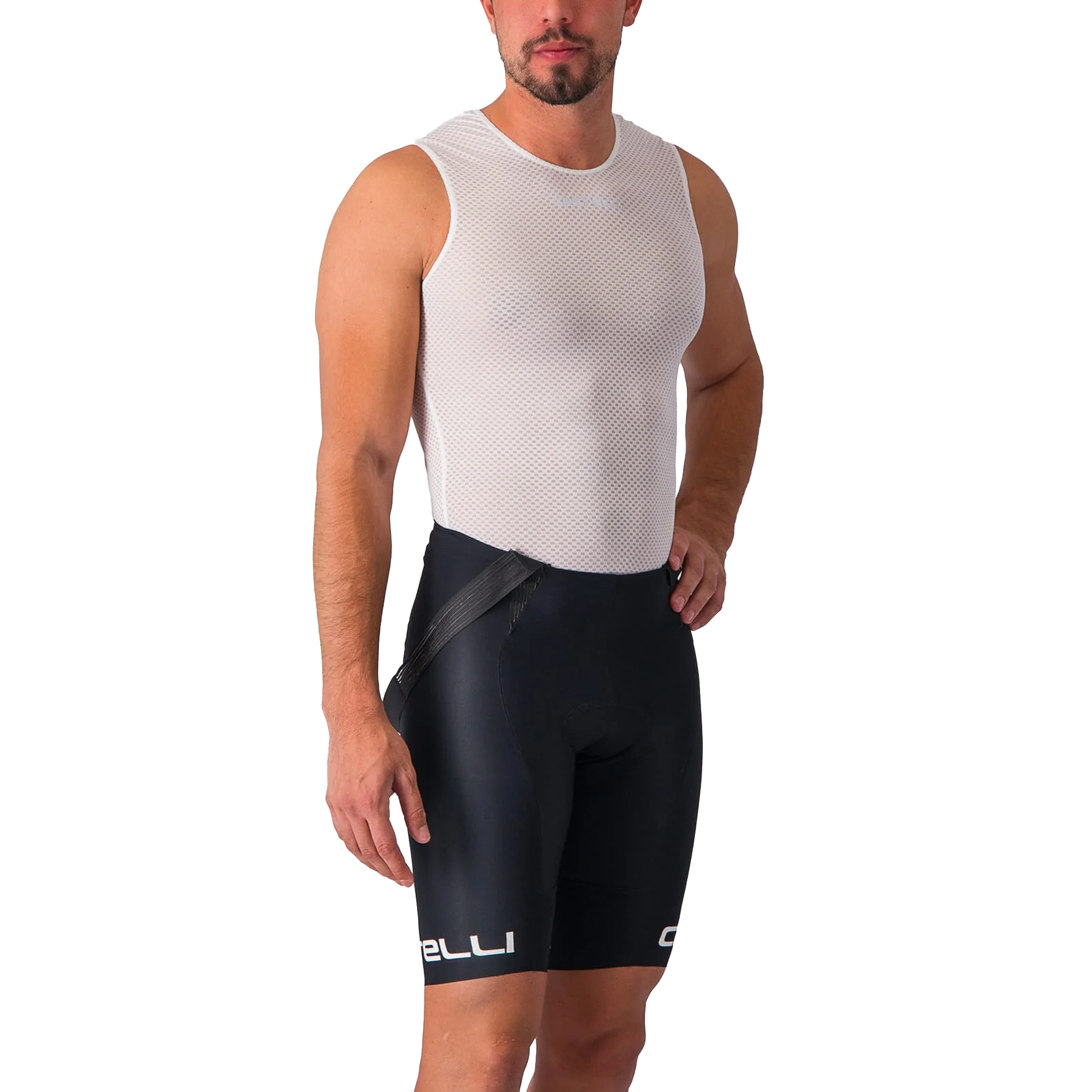 Castelli Pro Mesh 2.0 Sleeveless Base Layer : White : M