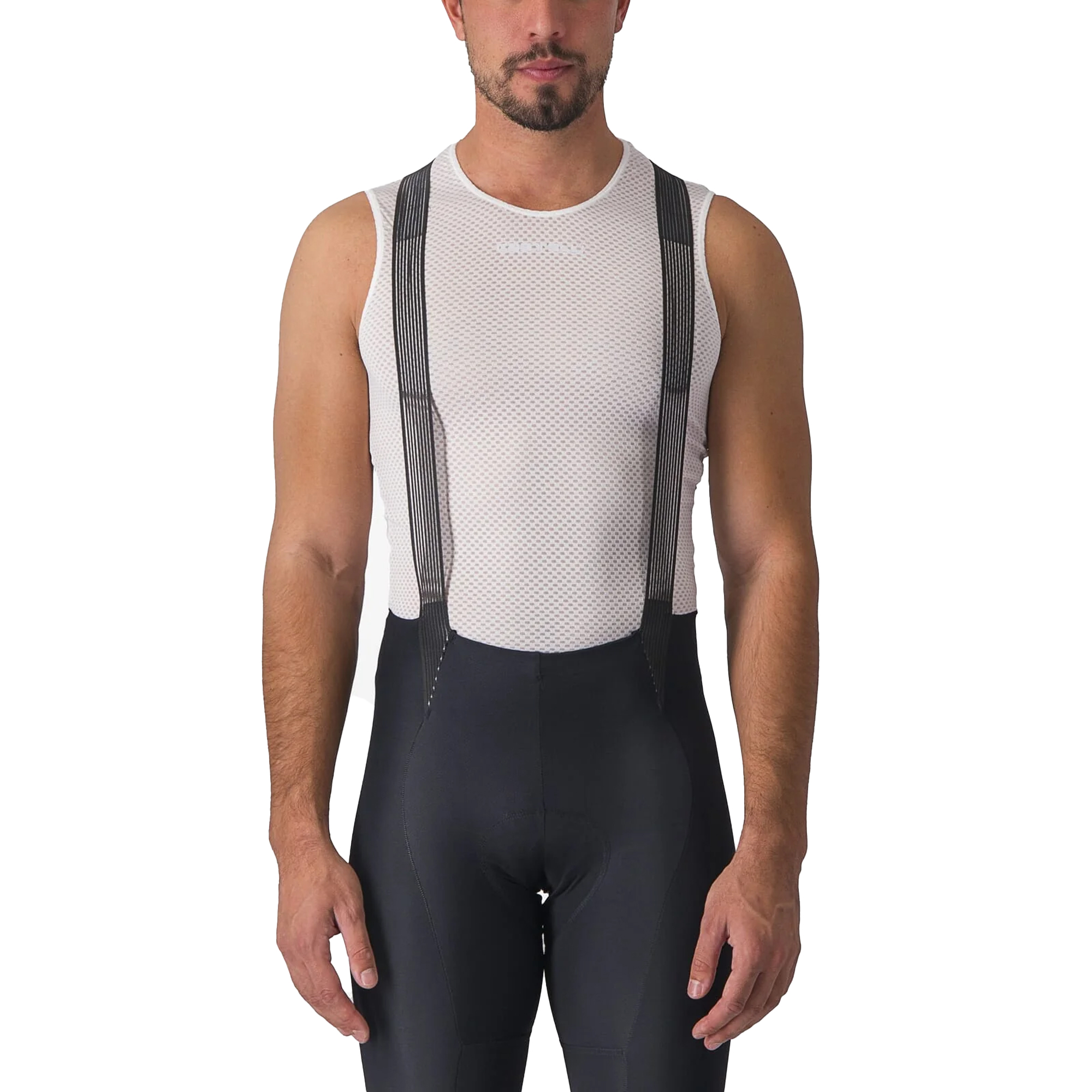 Castelli Pro Mesh 2.0 Sleeveless Base Layer : White : M