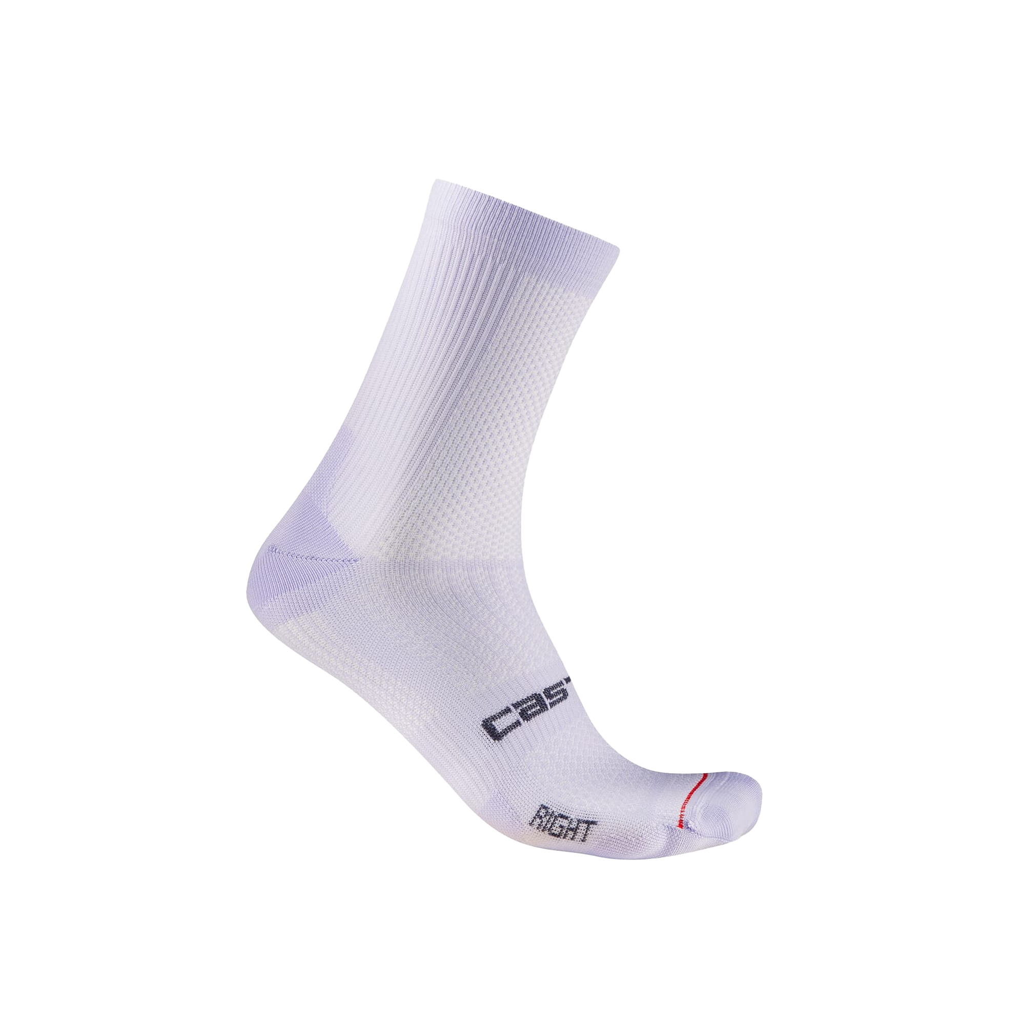 Castelli Espresso 2 Womens 12 Socks | Purple Mist