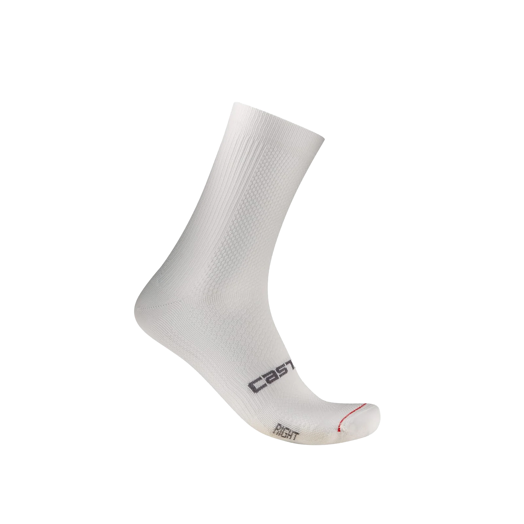 Castelli Espresso 2 Womens 12 Socks | White