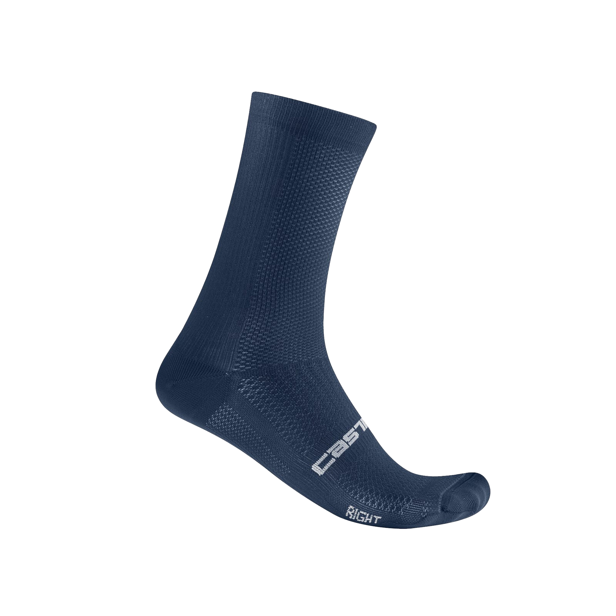 Castelli Espresso 18 Socks | Belgian Blue
