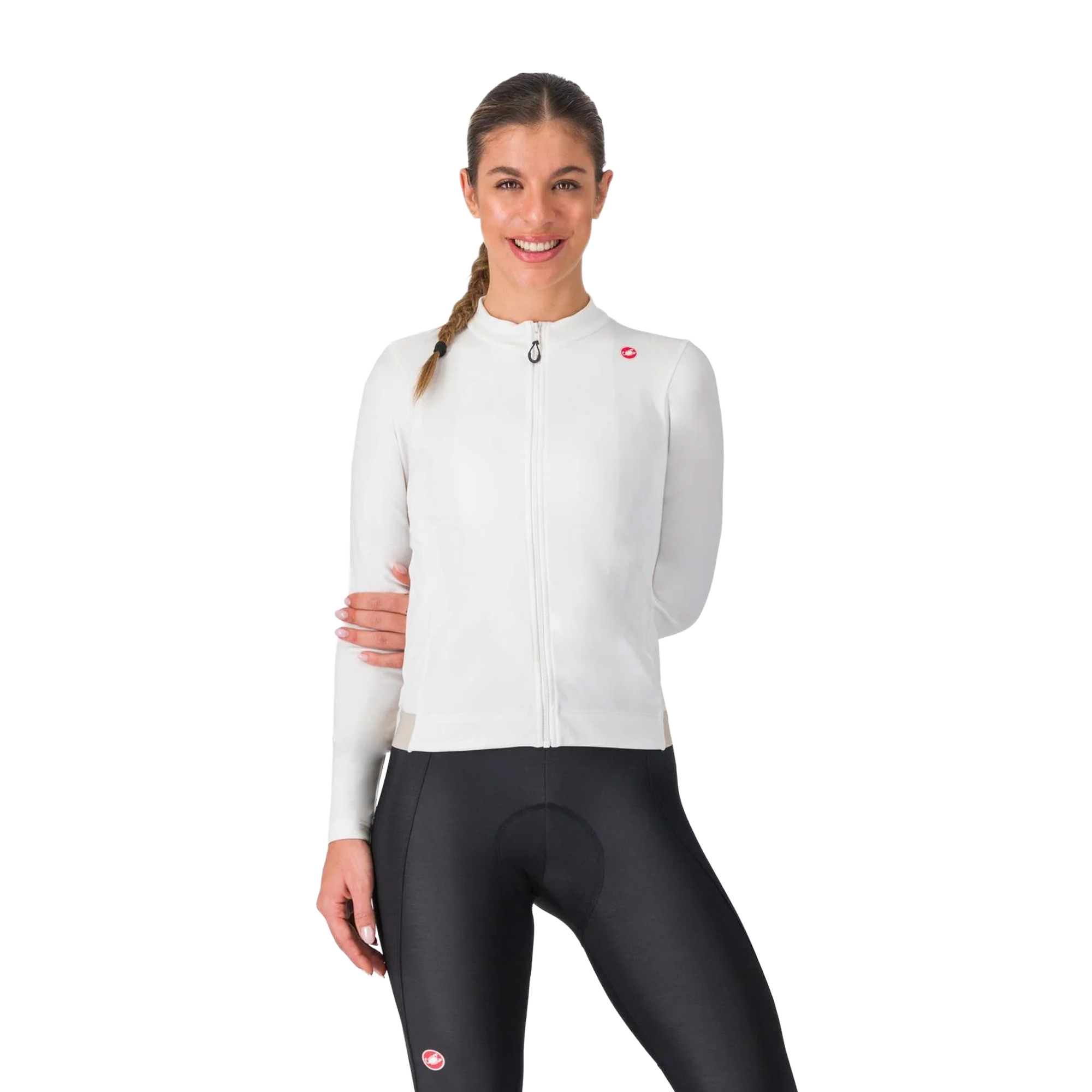 Castelli_Espresso_Thermal_Womens_Jersey_Ivory_Silver_Moon_1