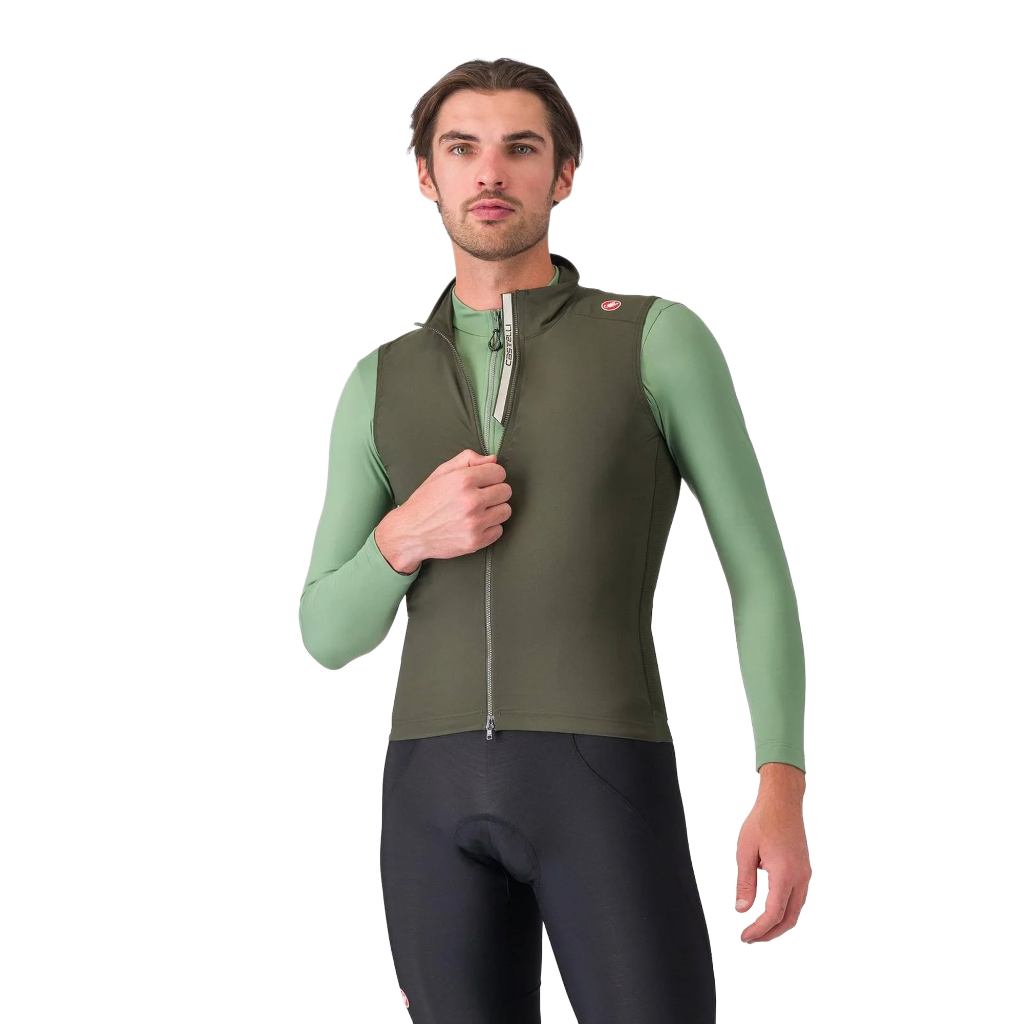 Castelli_Espresso_Vest_Deep_Green_1