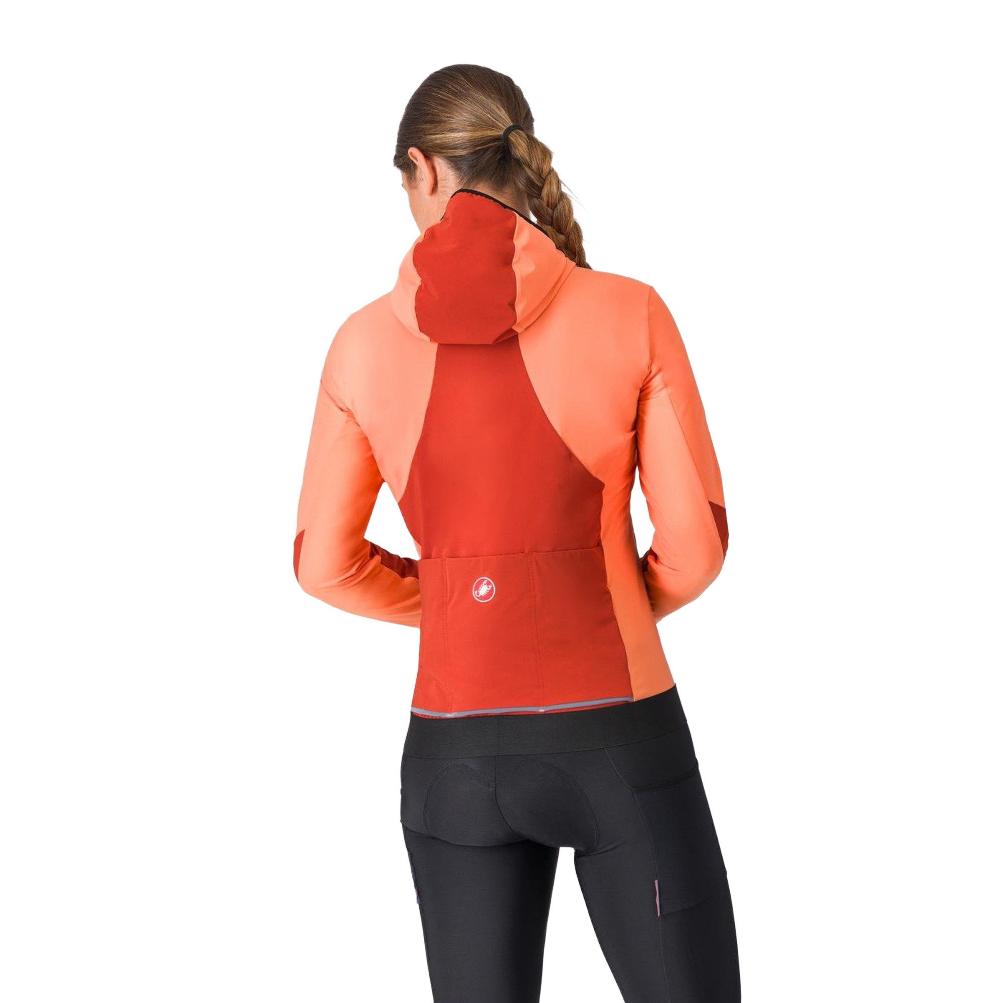 Castelli_Fly_Unlimited_Womens_Jacket_Melon_Red_Ochre_2