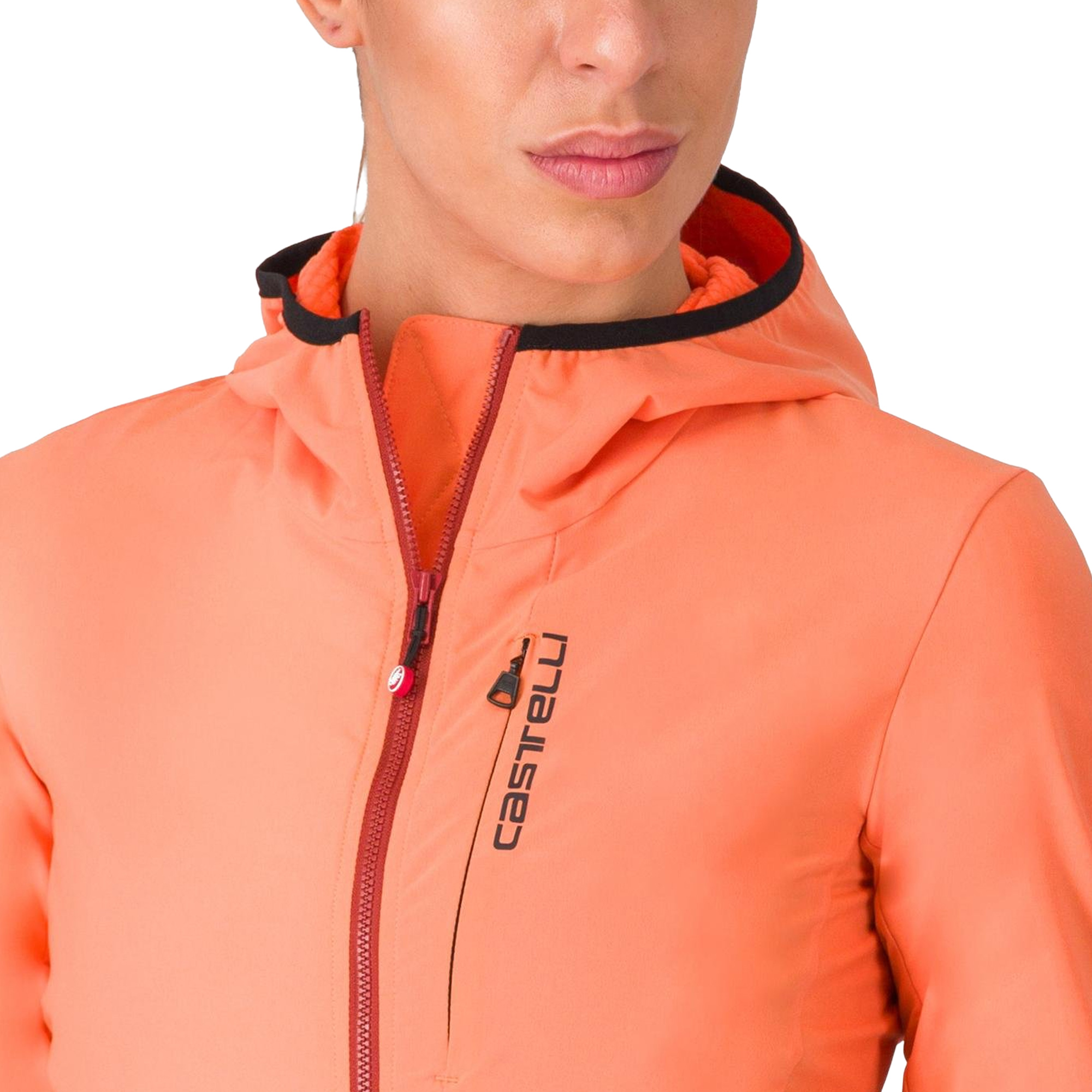 Castelli_Fly_Unlimited_Womens_Jacket_Melon_Red_Ochre_3