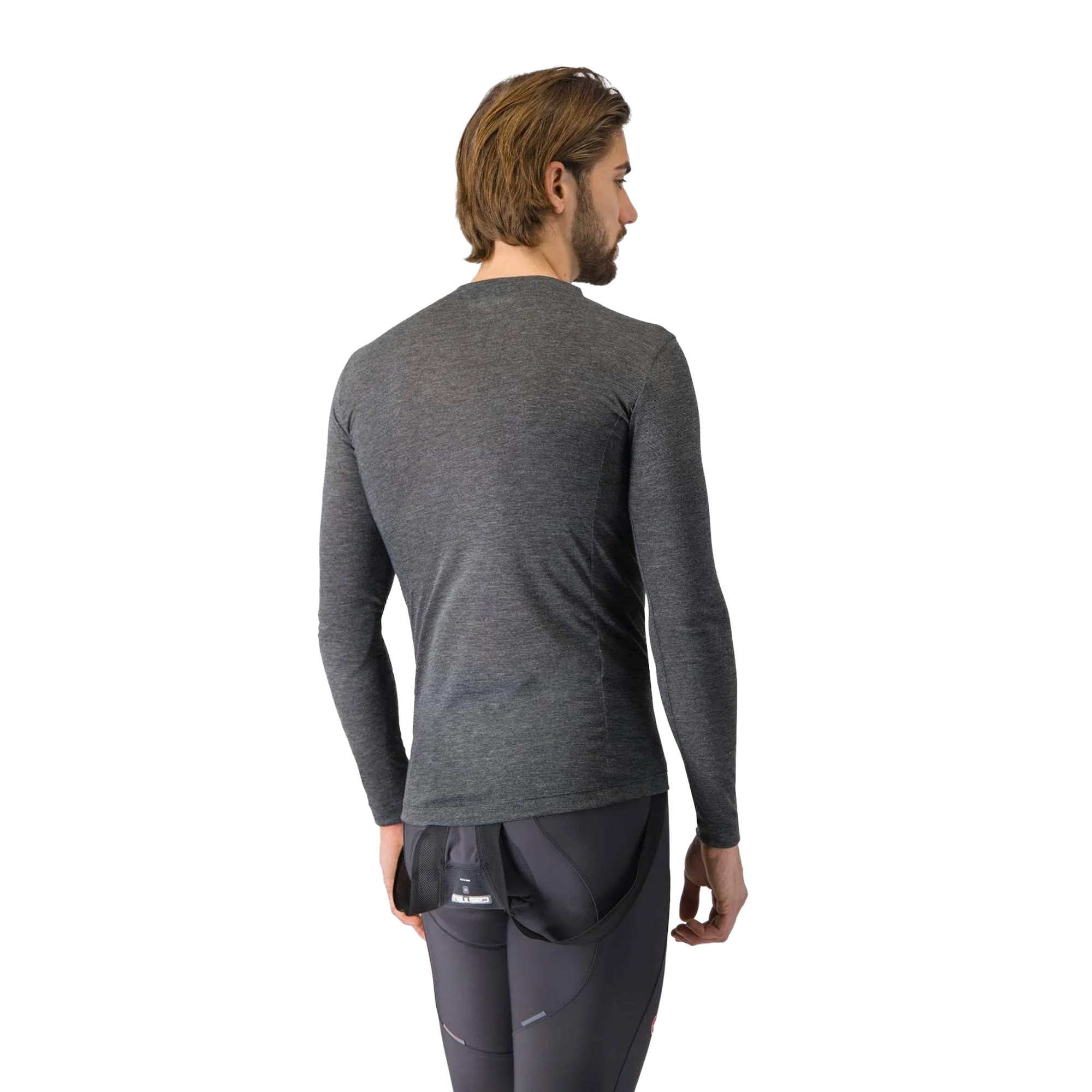 Castelli_Medio_Long_Sleeve_Base_Layer_Melange_Grey_2