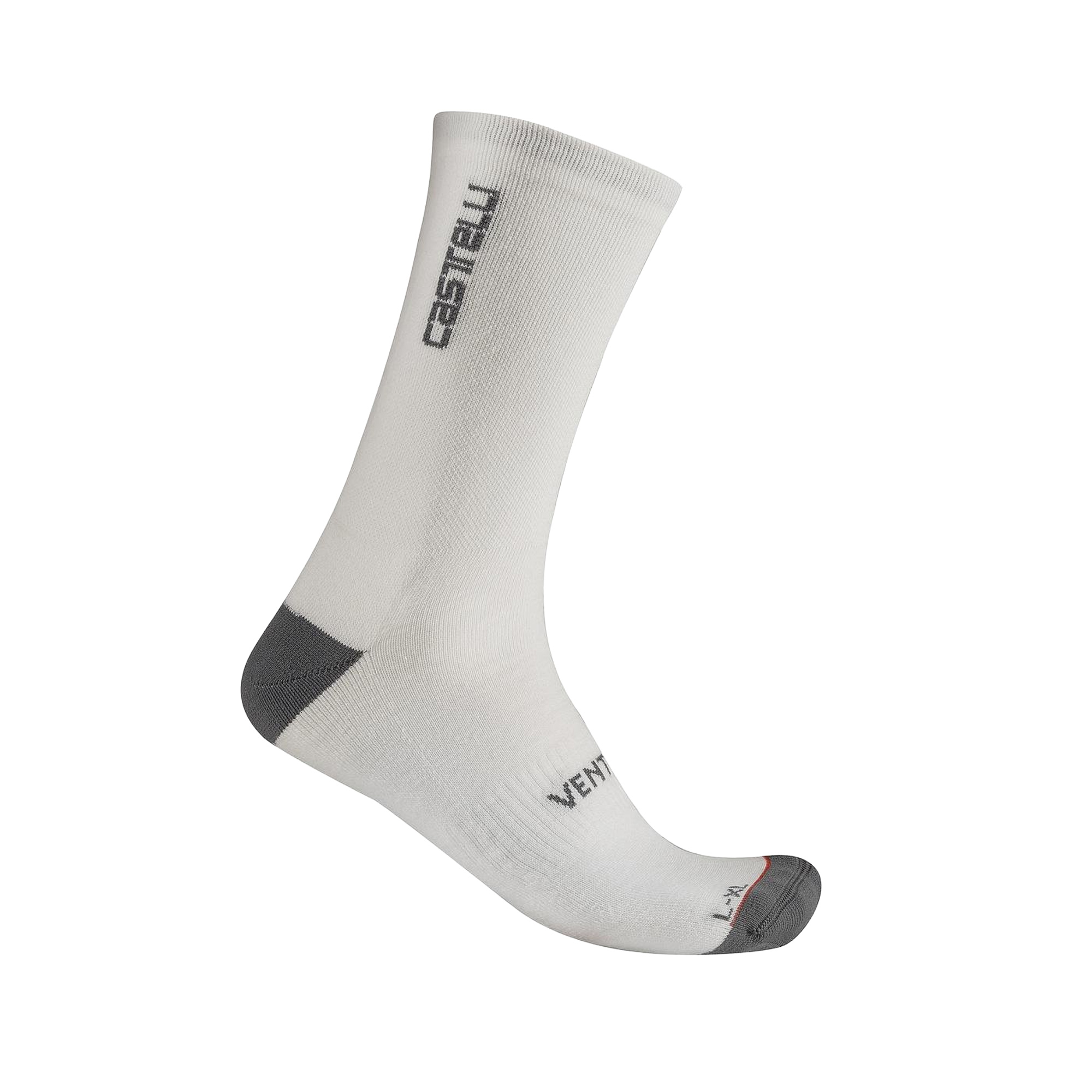Castelli_Venti_Soft_Merino_Socks_White_1