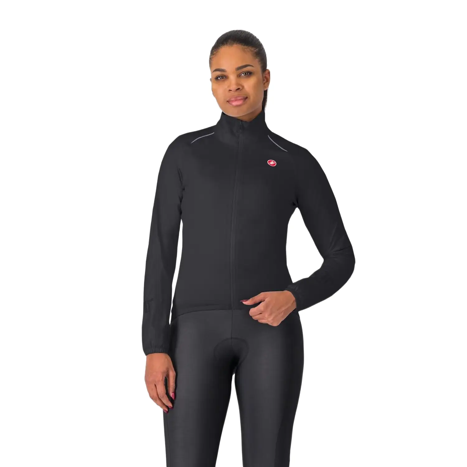 Castelli Emergency 3 Womens Rain Jacket - L, Light Black - Wheelbase | Price Match, FREE Postage over £50, Sale Section, Cycle To Work, 0% Finance.