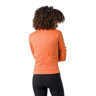 Castelli_Ventra_Womens_Thermal_Jersey_Melon_2