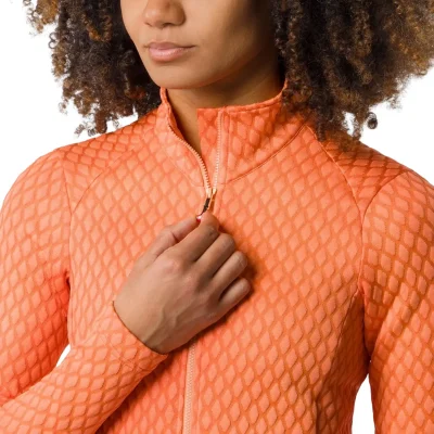 Castelli_Ventra_Womens_Thermal_Jersey_Melon_3