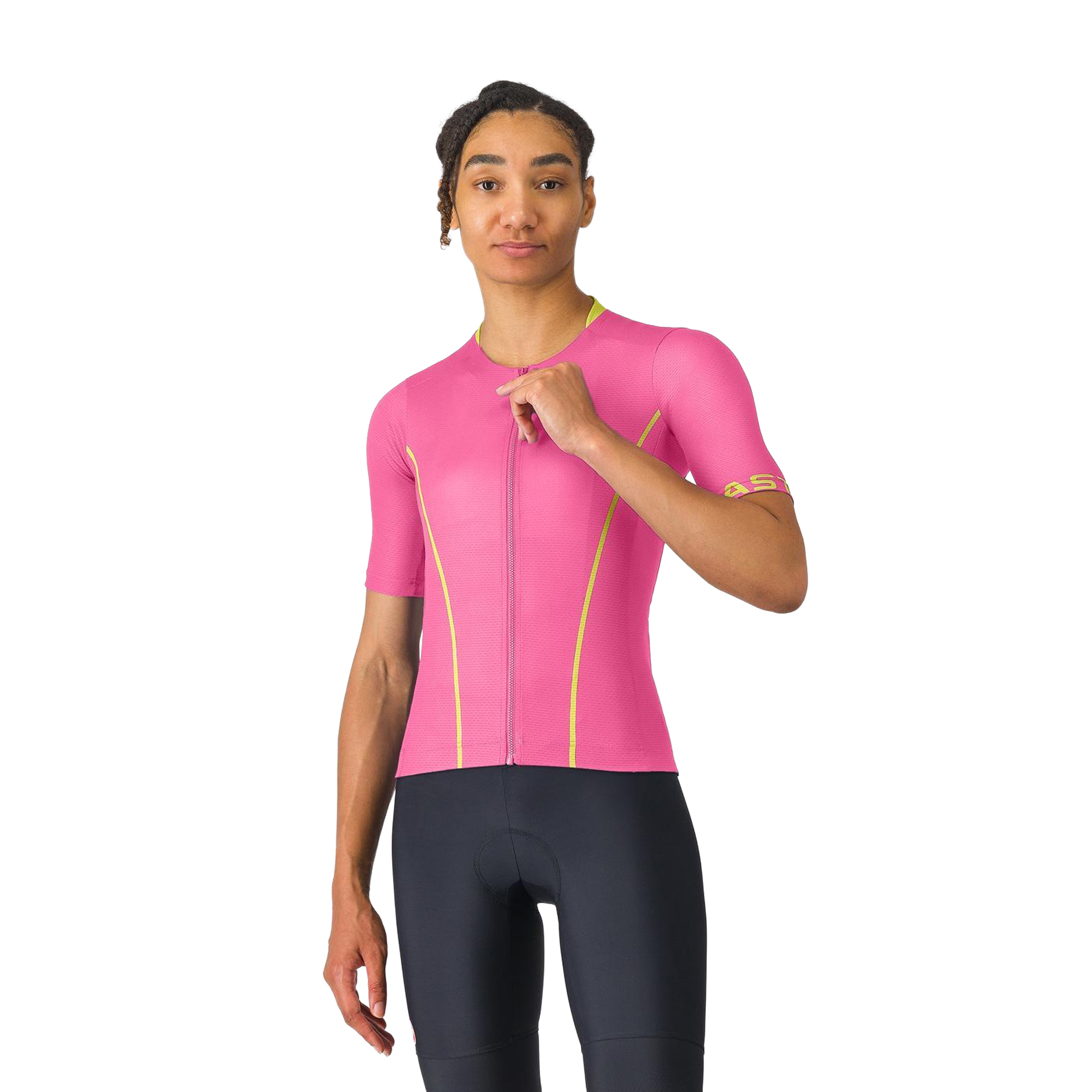 Castelli_Anima_Flow_Womens_Jersey_Rosa_Mango_1