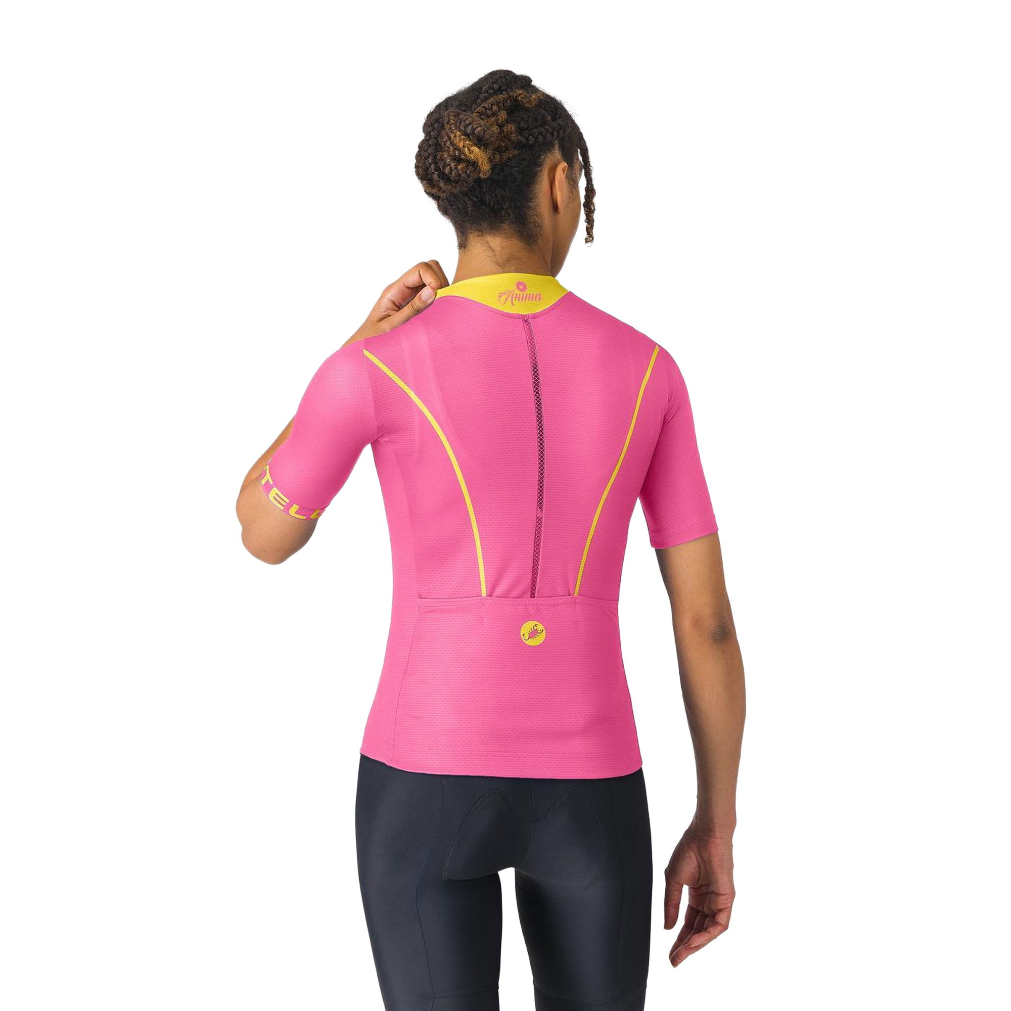 Castelli_Anima_Flow_Womens_Jersey_Rosa_Mango_2