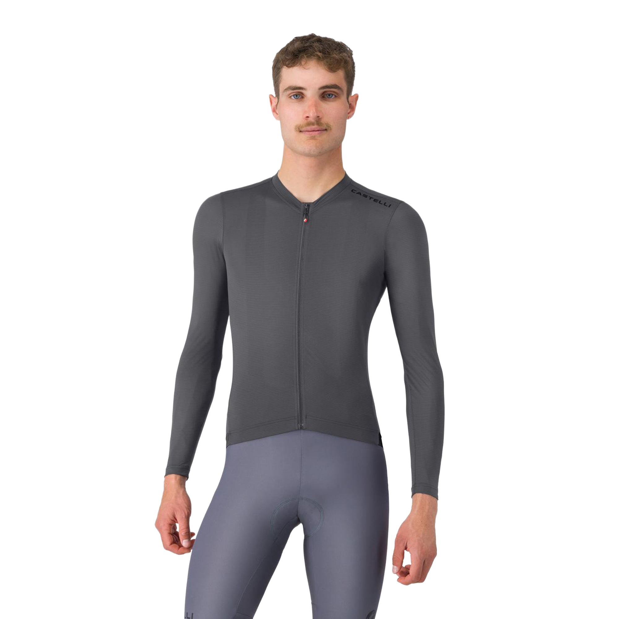 Castelli_Espresso_2_Long_Sleeve_Jersey_Smoky_Grey_1
