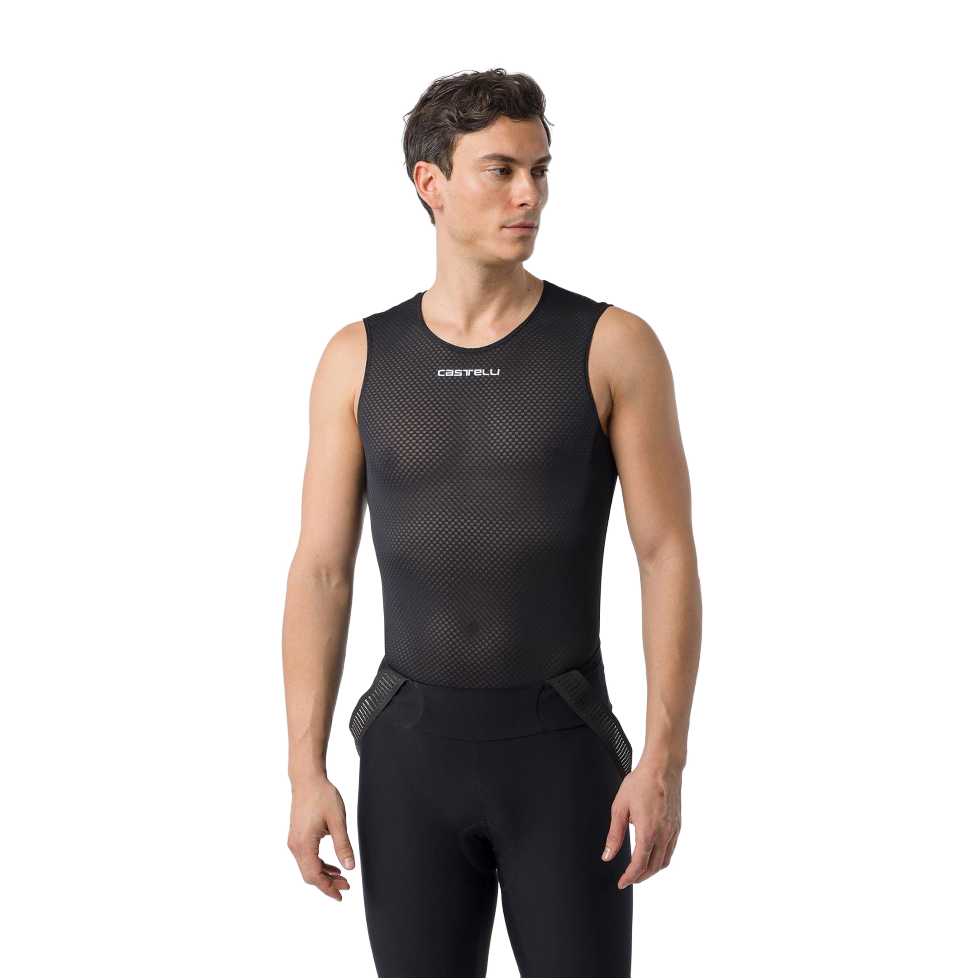Castelli Pro Mesh 2.0 Sleeveless Base Layer - L, Black - Wheelbase | Price Match, FREE Postage over £50, Sale Section, Cycle To Work, 0% Finance.