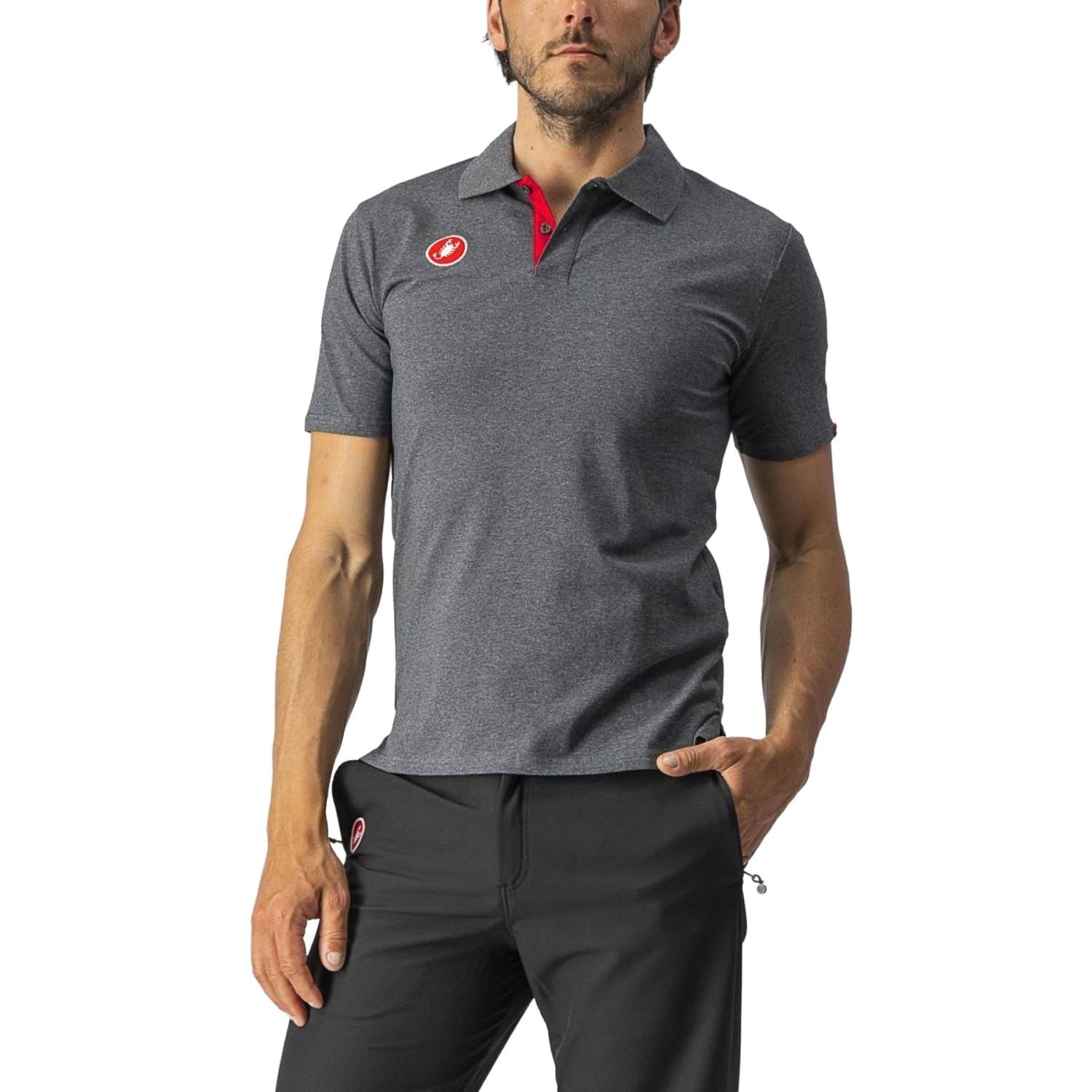 Castelli_Race_Day_Polo_Shirt_Grey_1