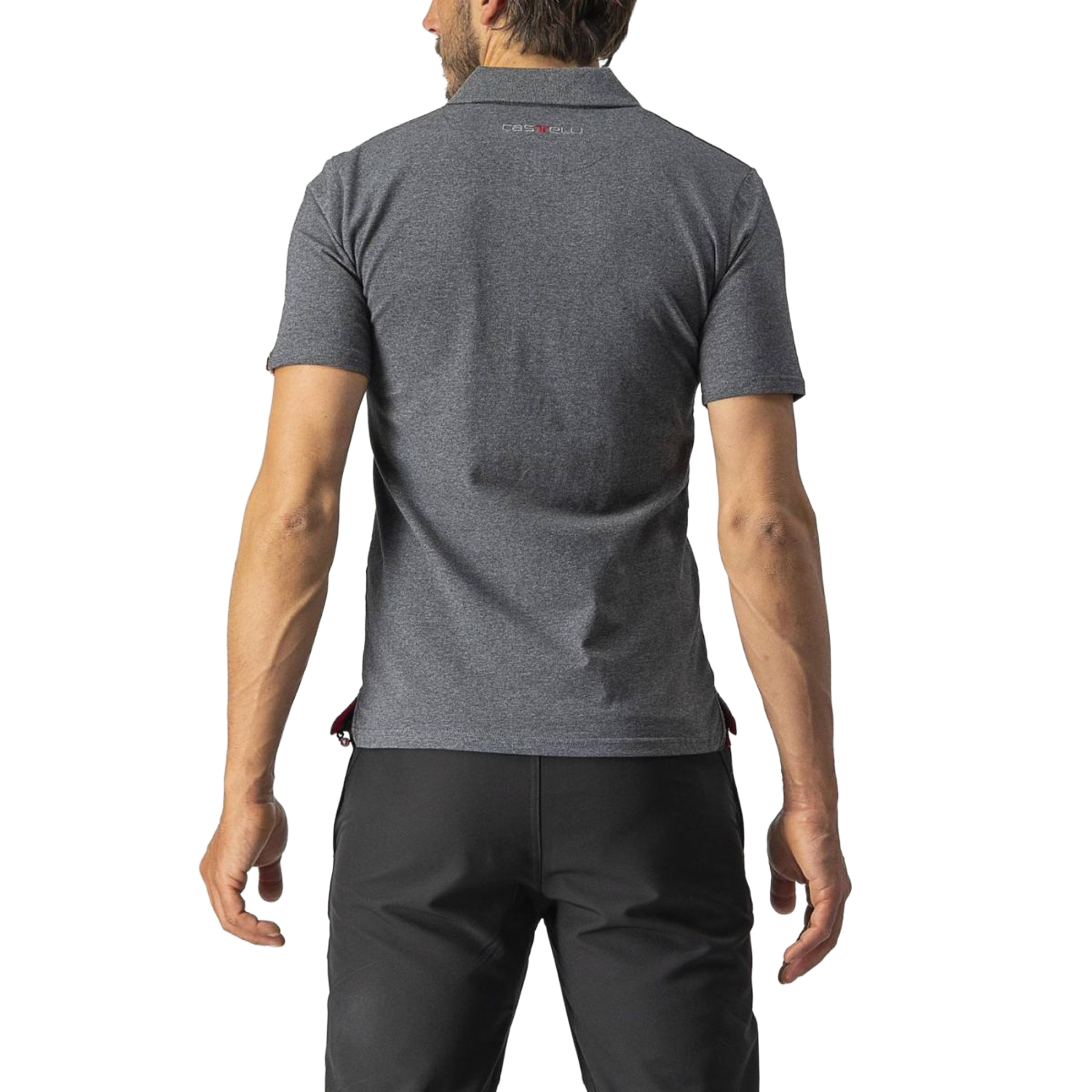 Castelli_Race_Day_Polo_Shirt_Grey_2