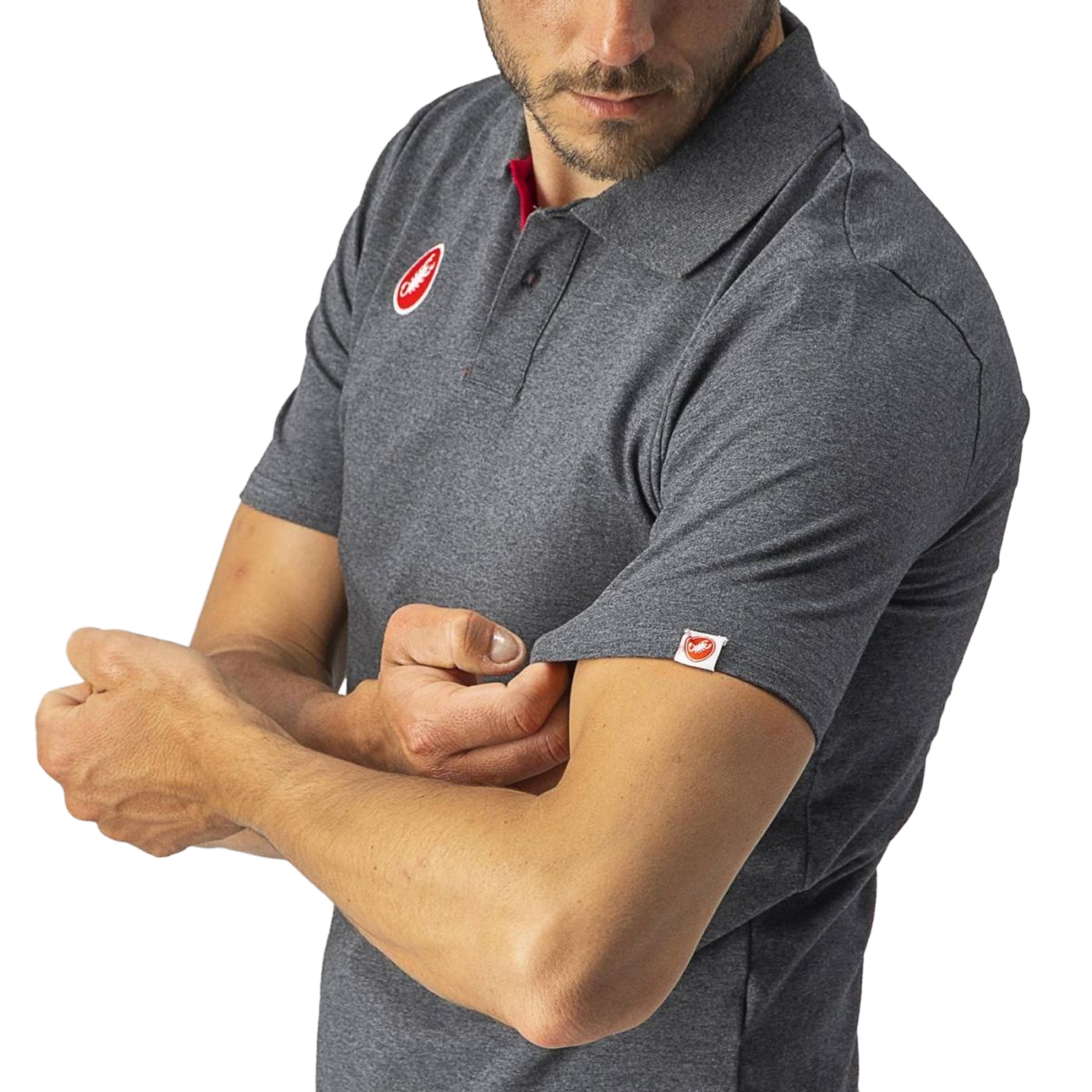 Castelli_Race_Day_Polo_Shirt_Grey_3