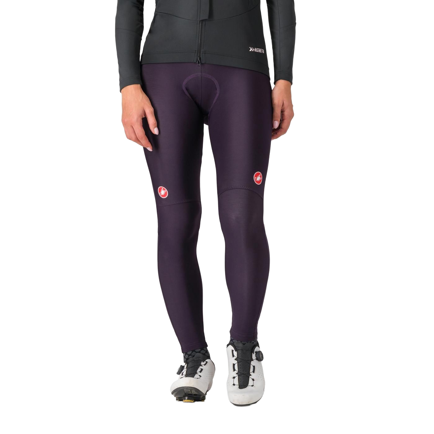 Castelli Sorpasso RoS Womens Bib Tights - XL, Black/Reflex - Wheelbase | Price Match, FREE Postage over £50, Sale Section, Cycle To Work, 0% Finance.