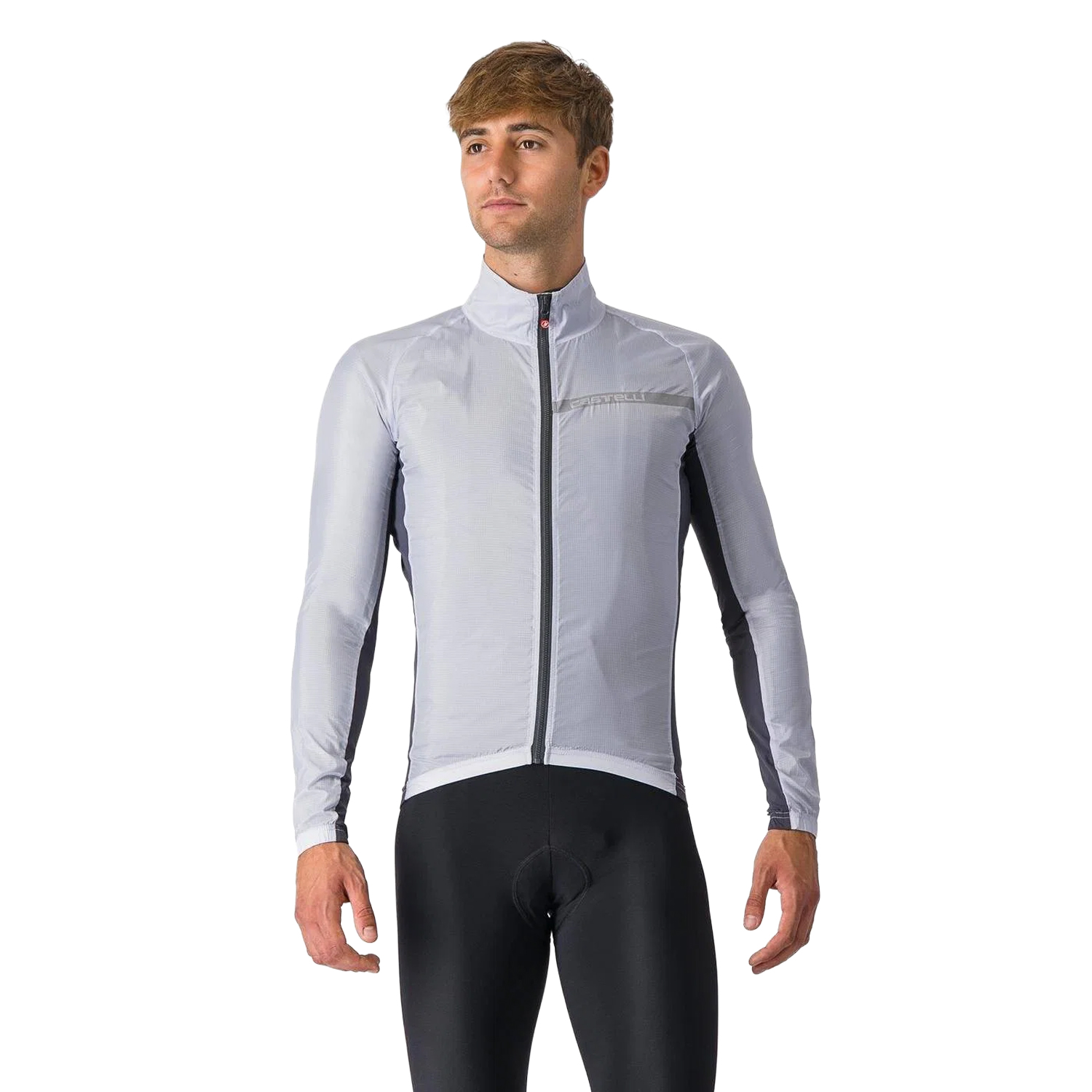 Castelli_Squadra_Stretch_Jacket_Silver_1