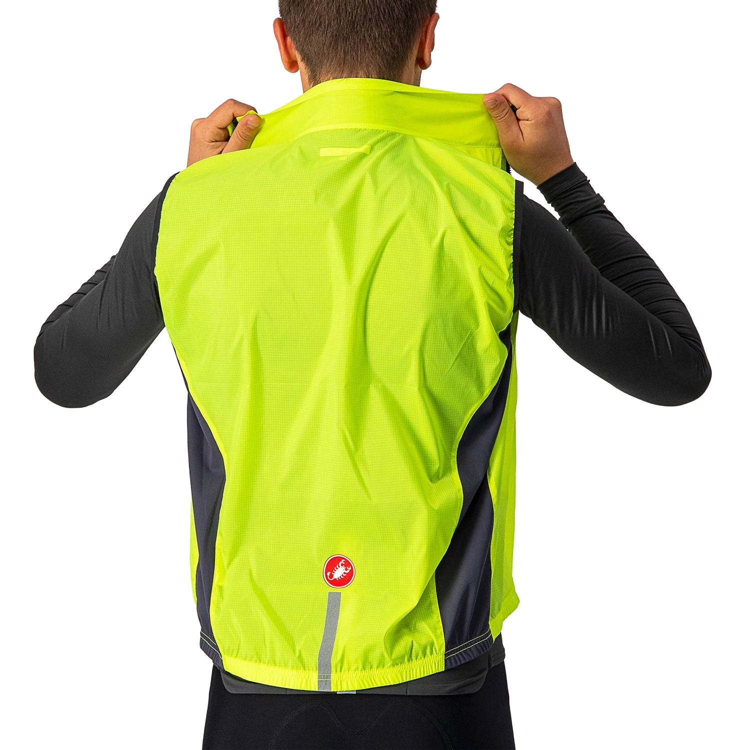 Castelli_Squadra_Stretch_Vest_Lime_4