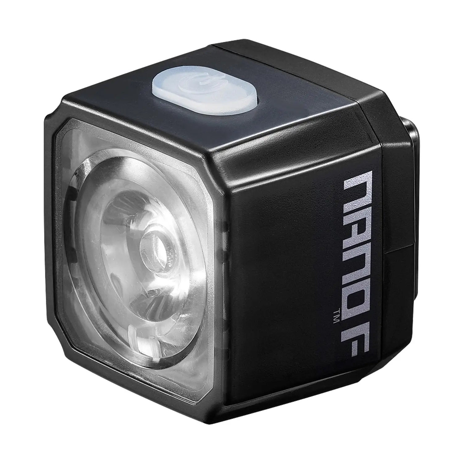 Cateye Nano-F Front Bike Light: BLACK - Wheelbase | Price Match, FREE Postage over £50, Sale Section, Cycle To Work, 0% Finance.