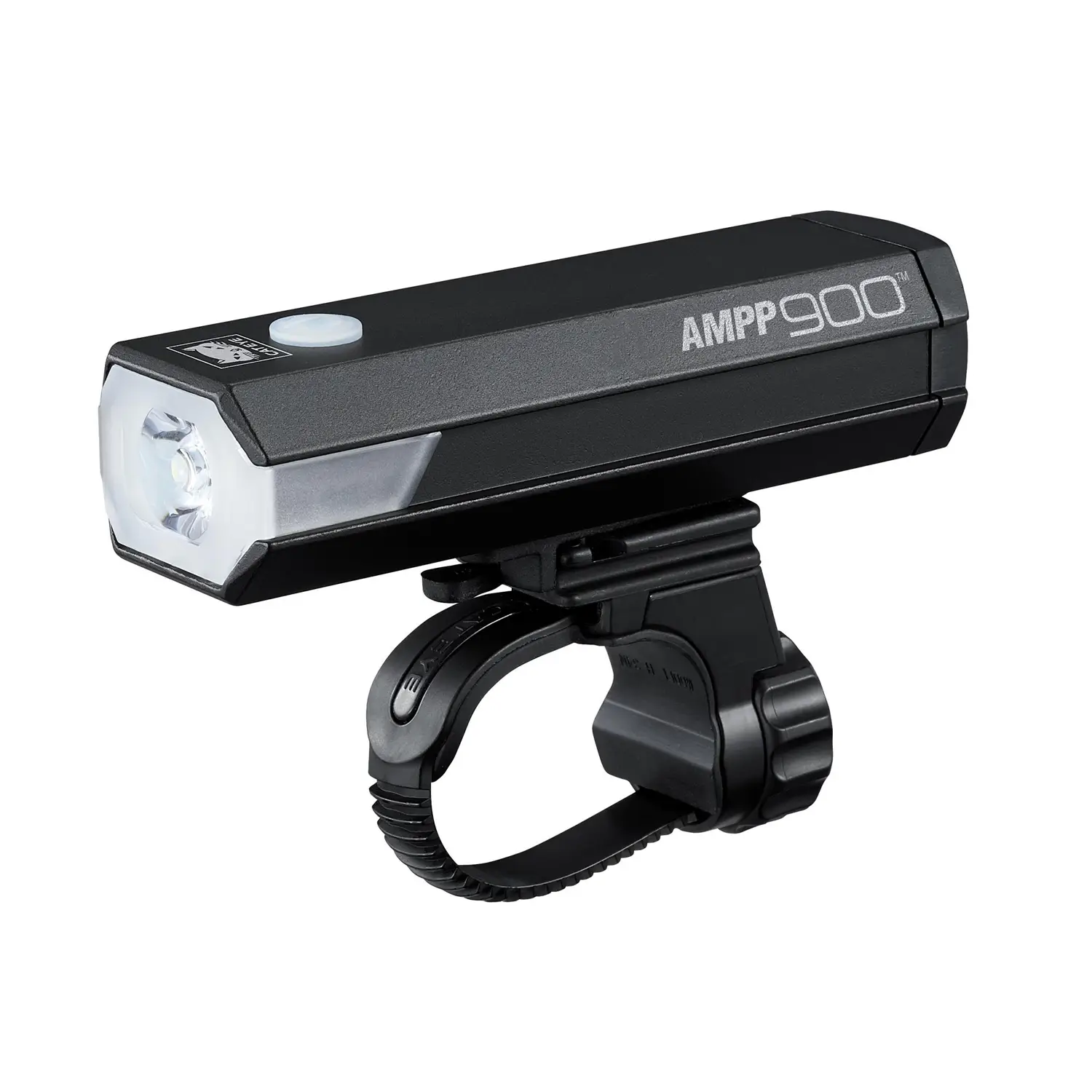 Cateye CatEye AMPP 900 Front Light - Wheelbase | Price Match, FREE Postage over £50, Sale Section, Cycle To Work, 0% Finance.