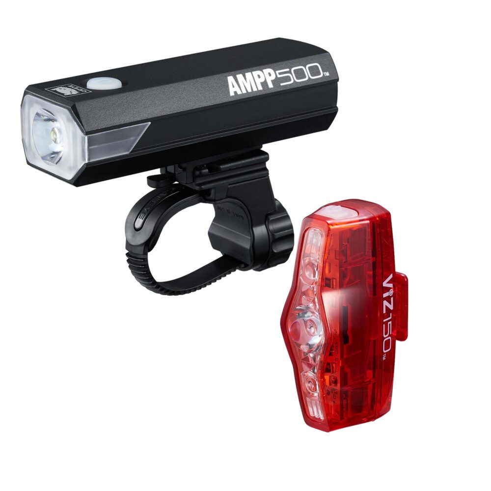 CatEye AMPP 900 / VIZ 300 Light Set - Wheelbase