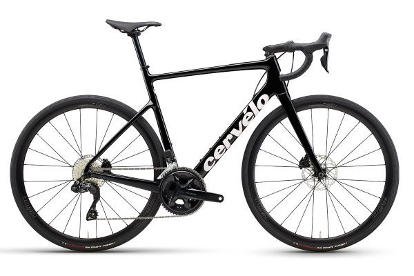 2025 Cervelo Caledonia 105 : Black : 48cm