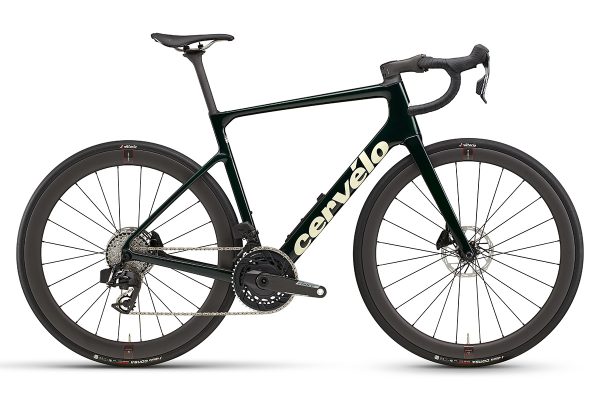 2026 Cervelo Caledonia-5 Force AXS : Emerald : 48