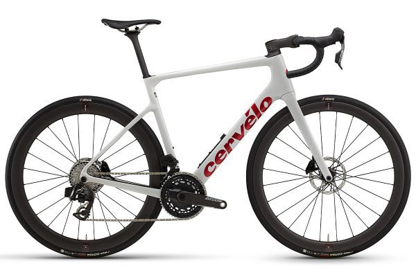 2026 Cervelo Caledonia-5 Force AXS : Emerald : 48