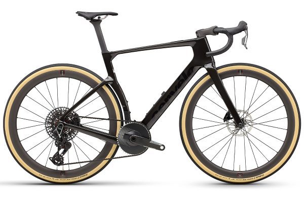 2026 Cervelo Aspero-5 SRAM Force AXS 1 : Five Black : 48