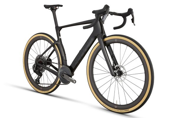 2026 Cervelo Aspero-5 SRAM Force AXS 1 : Five Black : 48